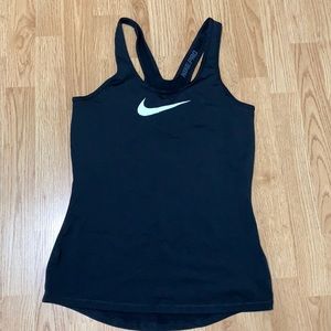 Black Nike Dri-Fit Workout Tank